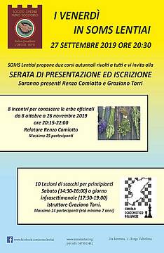 Volantino 27 Settembre 2019