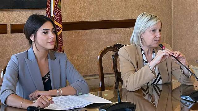 gli assessori Valeria Mantovan (Formazione e lavoro) e Manuela Lanzarin (Sanità e Sociale)