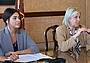 gli assessori Valeria Mantovan (Formazione e lavoro) e Manuela Lanzarin (Sanità e Sociale)