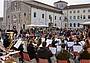155° anniversario della fondazione concerto di gala in Piazza Duomo