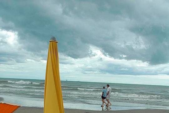 Maltempo al mare Maltempo al mare