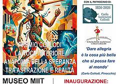 PREMIO COLLODI. LA VOCE INTERIORE - ANATOMIA DELLA SPERANZA TRA ASTRAZIONE E REALTA PREMIO COLLODI. LA VOCE INTERIORE - ANATOMIA DELLA SPERANZA TRA ASTRAZIONE E REALTA