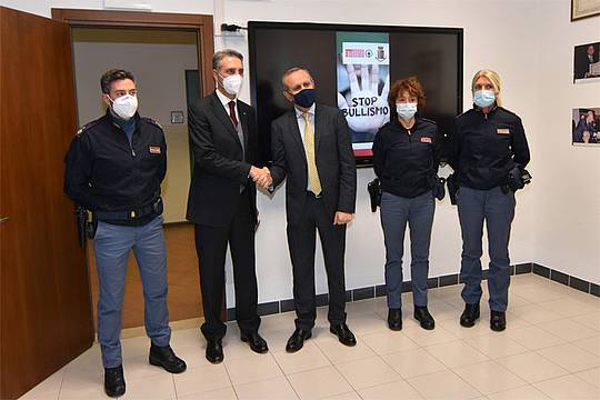 Presentata la campagna informativa «Stop Bullismo»