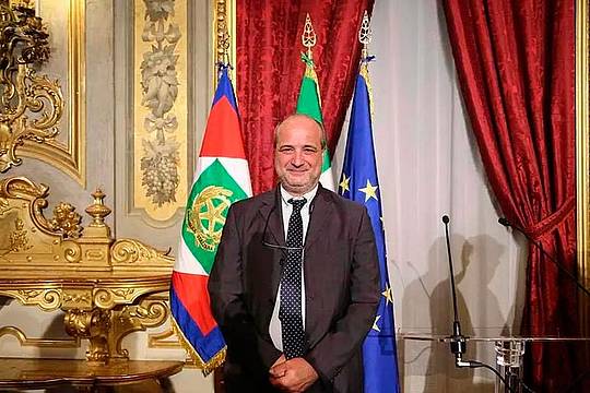 Professore del Dipartimento di Scienze della Terra dell'università di Firenze Il professor Nicola Casagli