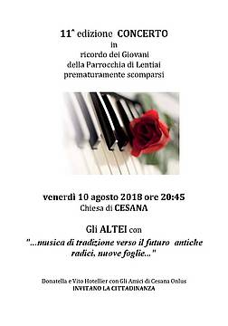 Concerto a Cesana