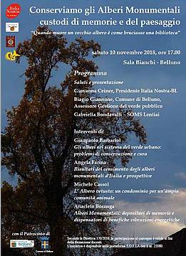Convegno Alberi Monumentali