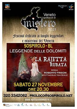 Invito e presentazione serata Spettacoli di Mistero 2021 Invito e presentazione serata Spettacoli di Mistero 2021
