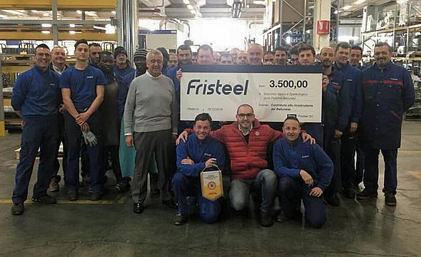 Regalo al Soccorso Alpino Regalo al Soccorso Alpino