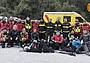 Soccorritori a San Lucano