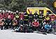 Soccorritori a San Lucano