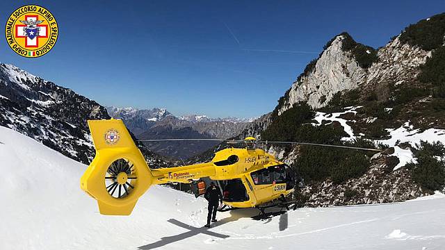 Tambre Infortunio sulla neve