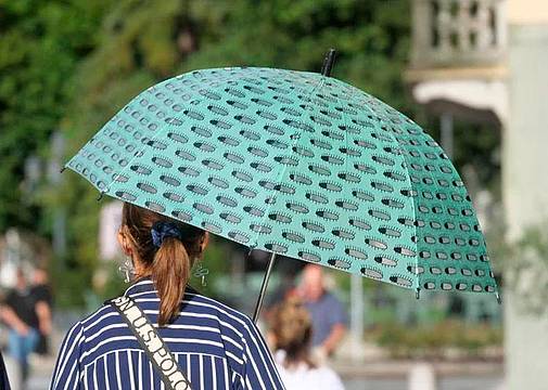 Un ombrello - (Fotogramma) Un ombrello - (Fotogramma)