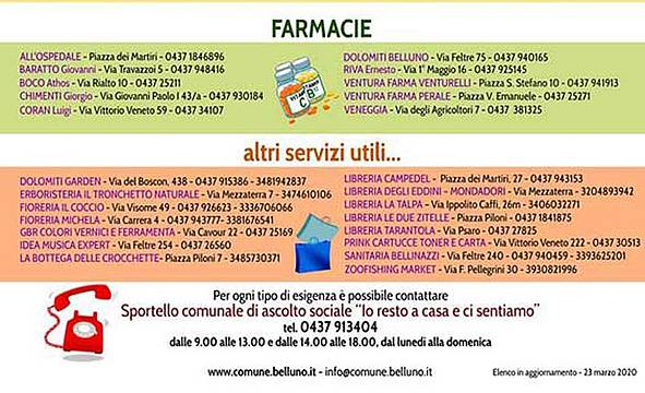 Comune-di-Belluno-#IORESTOACASA 2 Comune-di-Belluno-#IORESTOACASA 2