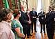 Delegazione Comunità di San Francesco dal Presidente della Camera dei Deputati