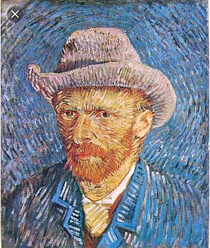 Vincent Van Gogh - Autoritratto Vincent Van Gogh - Autoritratto
