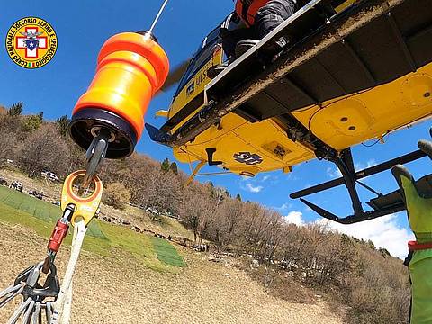 precipitato poco dopo il decollo dai Tappeti sul Col del Puppolo precipitato poco dopo il decollo dai Tappeti sul Col del Puppolo
