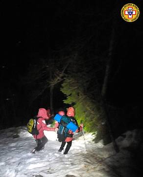verso il Bivacco Col Mandro sul Monte Alto di Pelsa 2 verso il Bivacco Col Mandro sul Monte Alto di Pelsa 2