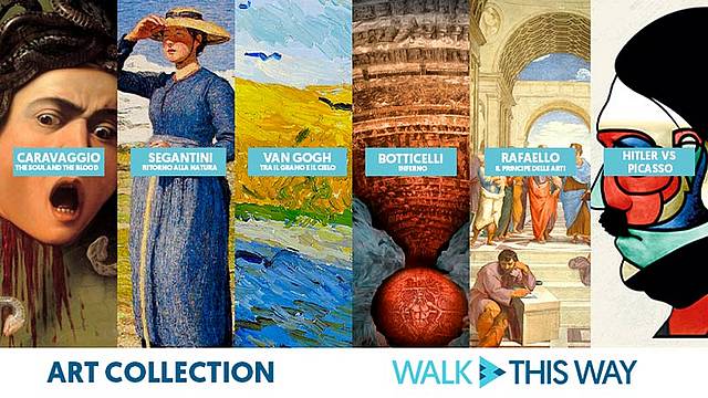 Art Collection di WALK THIS WAY Art Collection di WALK THIS WAY