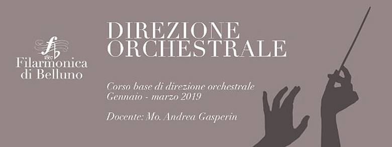 Corso base di direzione orchestrale Corso base di direzione orchestrale