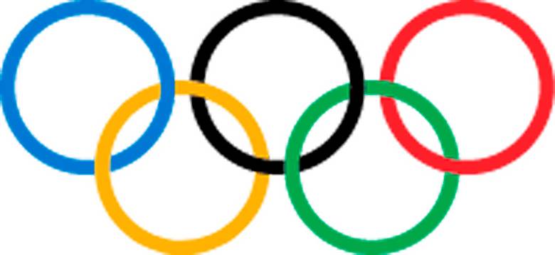Milano Cortina 2026 - i cerchi olimpici