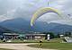 Parapendii nel cielo feltrino