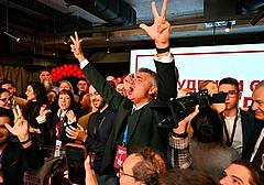 Rappresentanti della Lista studenti - (Afp) Rappresentanti della Lista studenti - (Afp)