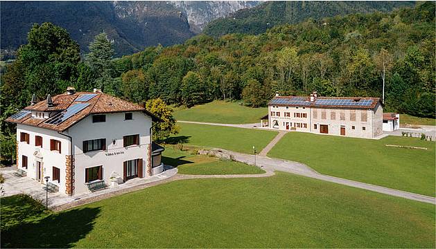 La sede della Fondazione Lucia De Conz