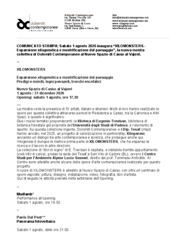 XILOMONSTER - 1 agosto 2026
