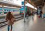Castelfranco - La stazione dei treni Castelfranco