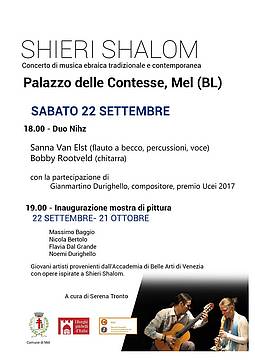 Concerto Ebraico Shieri Shalom