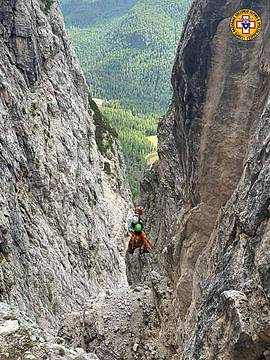 dalla Ferrata Strobel alla Punta Fiames
