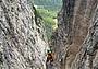 dalla Ferrata Strobel alla Punta Fiames