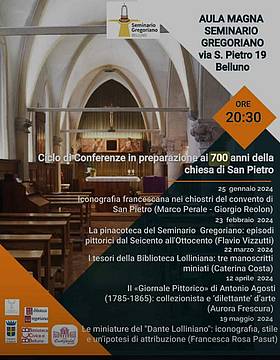 Conferenze Seminario Gregoriano - Flavio Vizzutti