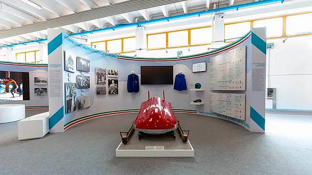 Cortina - la mostra Sport e montagna aperta fino al 31 agosto - un viaggio tra due Olimpiadi
