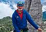 Franco Gaspari in montagna