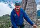 Franco Gaspari in montagna