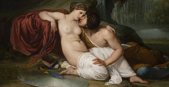 Hayez_Rinaldo e Armida Hayez_Rinaldo e Armida