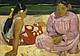 Paul Gauguin, Donne di Tahiti (particolare), 1891 - Parigi, musée d'Orsay © RMN - H. Lewandowski