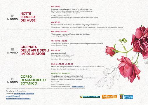 Rifiorisce il giardino del Museo etnografico Dolomiti 2