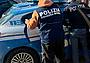 Una pattuglia della polizia