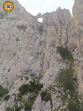 al rientro da El Cor, sulle Pale dei Balconi, a Taibon Agordino