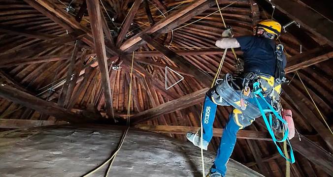 Basilica di Sant’Antonio, gli interventi realizzati nelle otto cupole