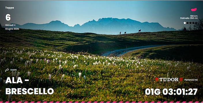 Il Giro d'Italia Women 2026 - Tappa n.6 Ala - Brescello