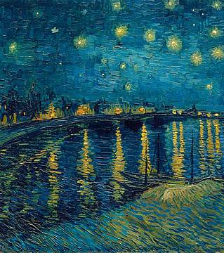 Vincent-van-Gogh,-Notte-stellata-sul-Rodano-(particolare),-1888---Paris,-musée-d'Orsay-©-RMN-Grand-Palais-(musée-d'Orsay) Vincent-van-Gogh,-Notte-stellata-sul-Rodano-(particolare),-1888---Paris,-musée-d'Orsay-©-RMN-Grand-Palais-(musée-d'Orsay)