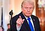 Trump - Rispondete e non esisterete più.