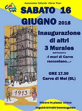 2018-06-16 I muri  di Carve raccontano