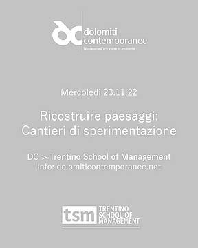 Dolomiti Contenporanee TSM