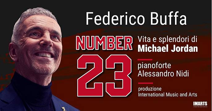 FEDERICO BUFFA in NUMBER 23 FEDERICO BUFFA in NUMBER 23