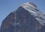 Il caldo arriva in montagna, a Cortina riappare cascata di Rozes (Foto Alessandro Zardini Zesta)