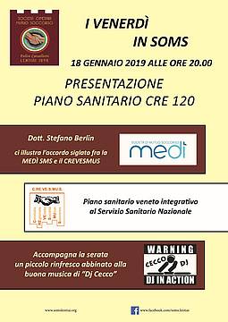 I venerdi in SOMS I venerdi in SOMS